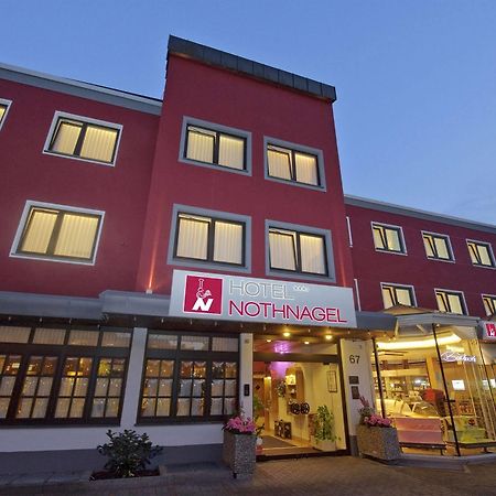 Hotel Nothnagel グリースハイム エクステリア 写真